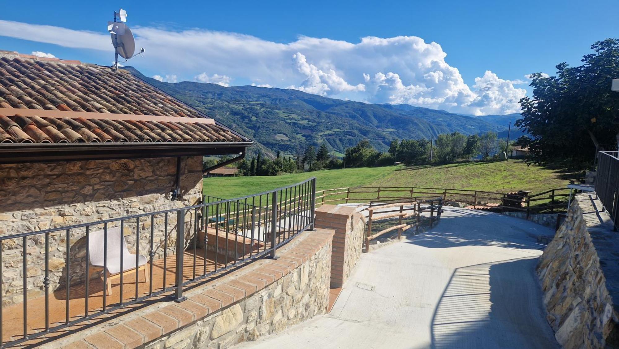 Valle  Campi Dei Sogni Bobbio B&B 외부 사진