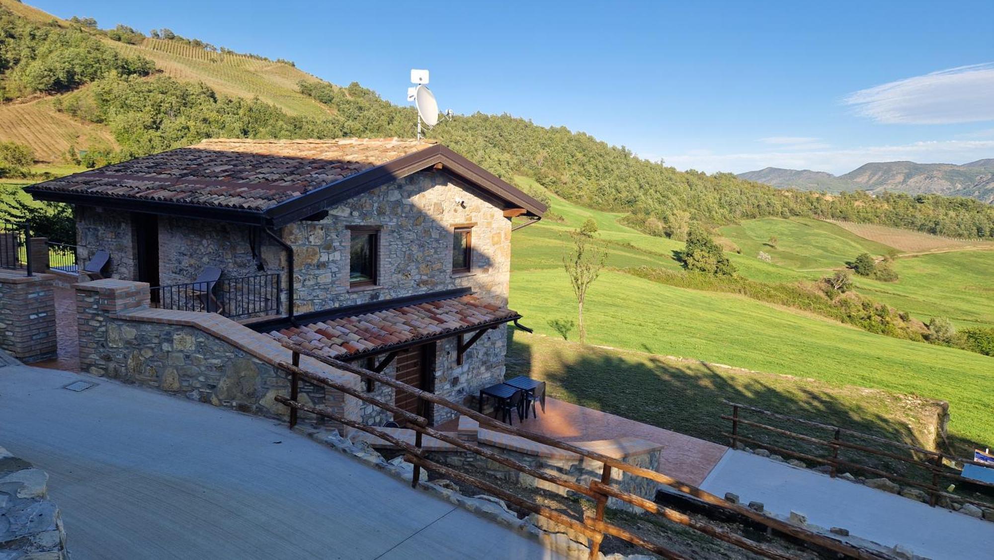 Valle  Campi Dei Sogni Bobbio B&B 외부 사진