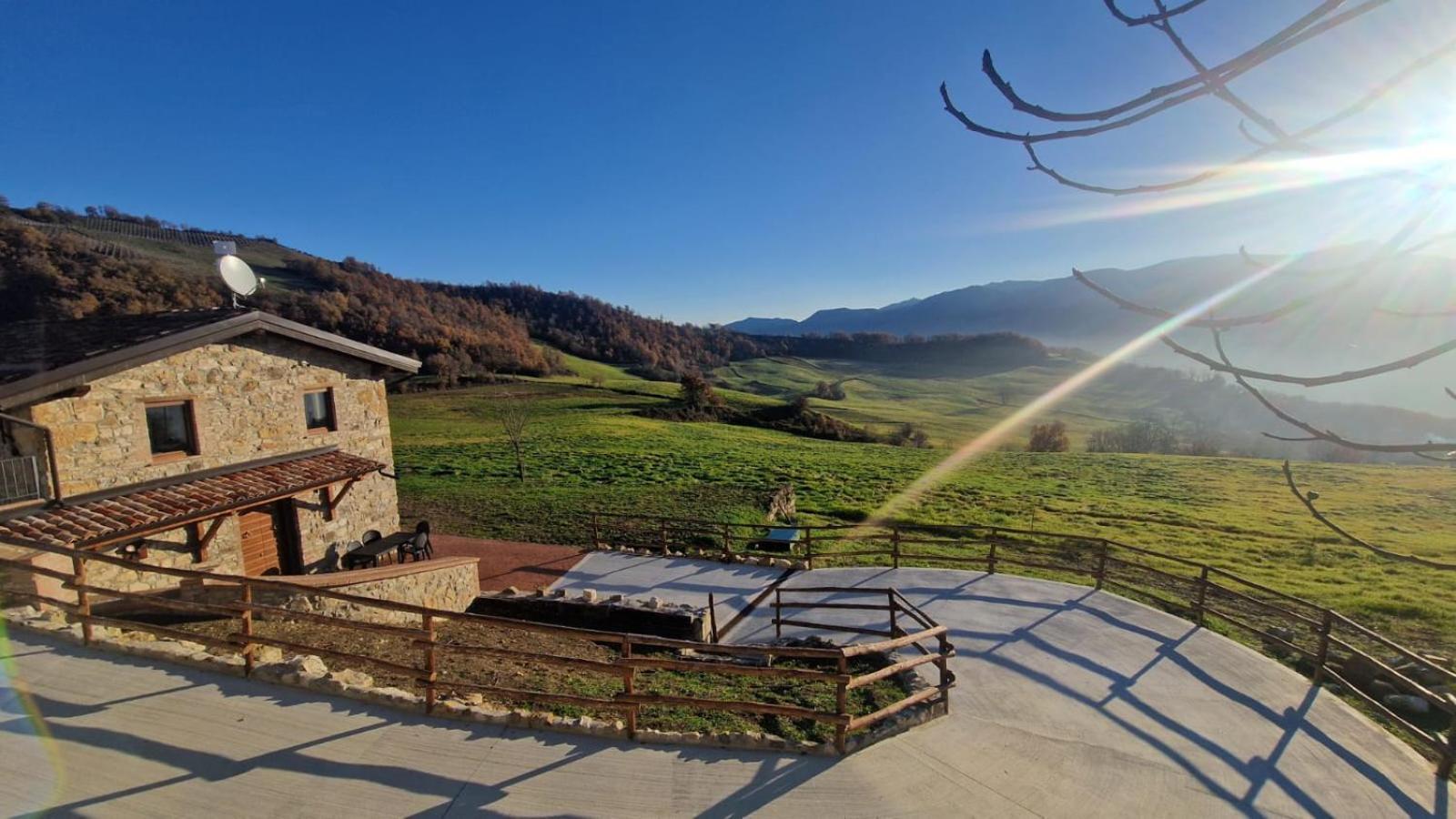 Valle  Campi Dei Sogni Bobbio B&B 외부 사진